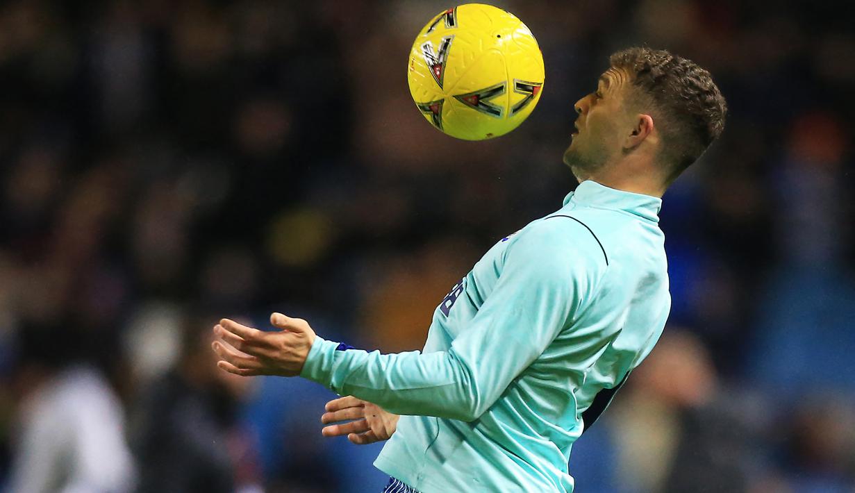 Setelah tertinggal dua gol, barulah Newcastle United memasukkan beberapa pemain utama mereka, seperti Kieran Trippier, Miguel Almiron dan Bruno Guimaraes. (AFP/Lindsey Parnaby)