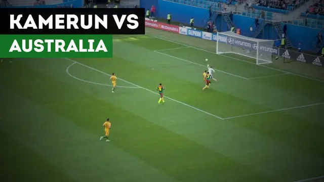 VIDEO: Gol Cantik Kamerun di Piala Konfederasi 2017