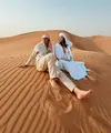 Felicya Angelista dan Caesar Hito liburan ke Dubai. Sejumlah momen selama berada di Uni Emirat Arab dibagikan di medsos dan disambut hangat netizen. (Foto: Dok. Instagram @hitocaesar)