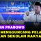 Presiden Prabowo Subianto meresmikan 166 Sekolah Rakyat di 34 Provinsi, di Banjarbaru, Kalimantan Selasa, Senin (12/1).
