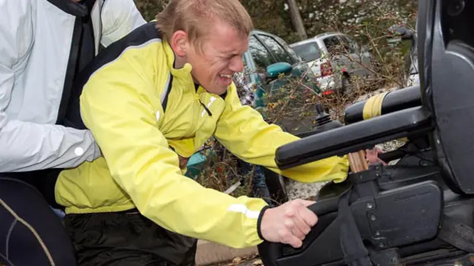 Nick Carr | Foto: swns.com