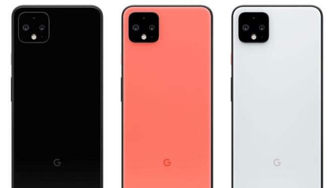 Pixel 4 dan Pixel 4 XL  (Doc: Google)