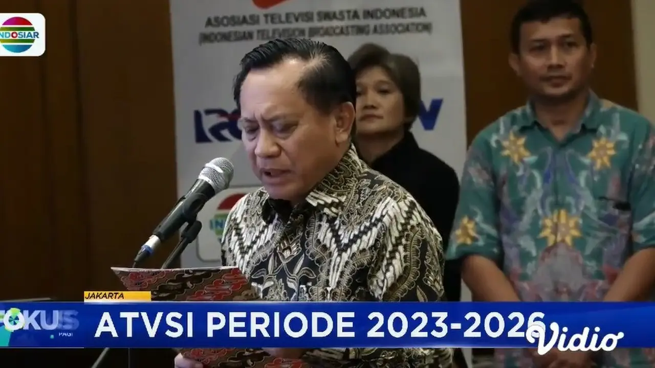 Ketua Umum ATVSI Imam Sudjarwo. (Vidio)