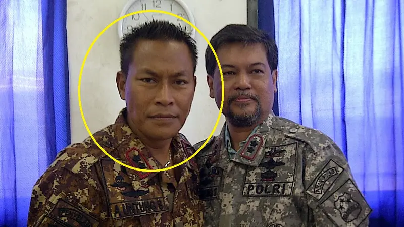 Ini Polisi Berani yang Lumpuhkan Pelaku Bom Sarinah!