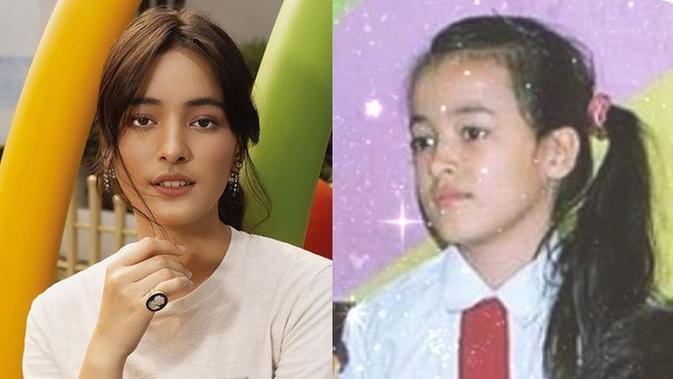 Beda Penampilan 6 Aktris Muda Blasteran Saat Kecil Vs Kini, Bikin Pangling (sumber: Instagram.com/_irishbella_)