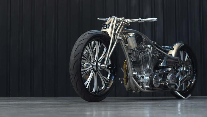 HD Stainless Steel Motor Kustom Terbaik Kustomfest 2017 ...