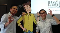 Bang Joni, Teman Virtual Cerdas untuk Generasi Millennial