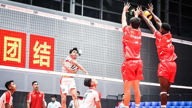 Timnas Voli Indonesia -  Kejuaraan Dunia Voli Putra U-21 2025 - Bola Voli