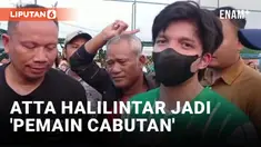 Atta Halilintar dan Vicky Prasetyo Main Futsal Bareng di Pemalang
