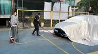 Begini Cara Tepat saat Baterai Mobil Listrik Terbakar (ist)