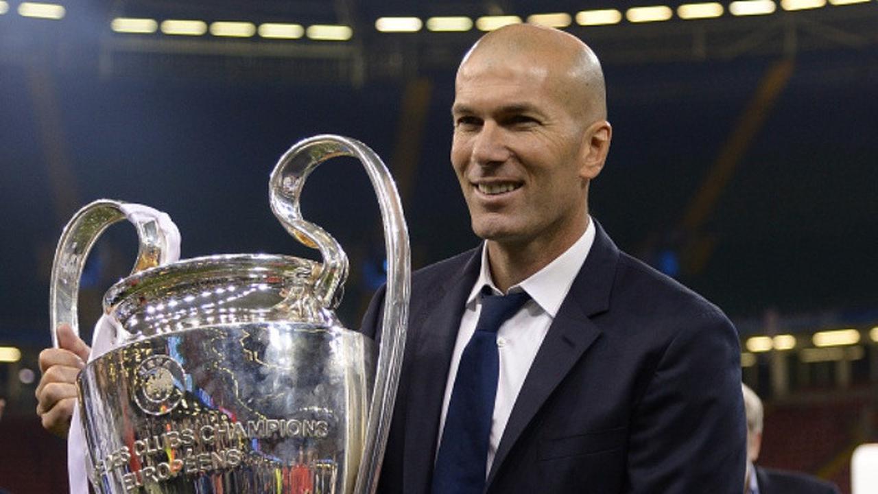 Real Madrid, Zinedine Zidane