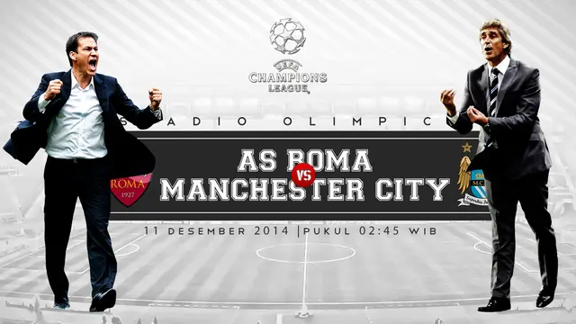 AS Roma vs Manchester City
