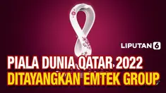 Elang Mahkota Teknologi atau Emtek Group resmi pegang hak siar turnamen sepak bola akbar Piala Dunia 2022 Qatar. Pertandingan-pertandingan akan disiarkan di SCTV, Indosiar, O Channel dan livestreaming di Vidio.