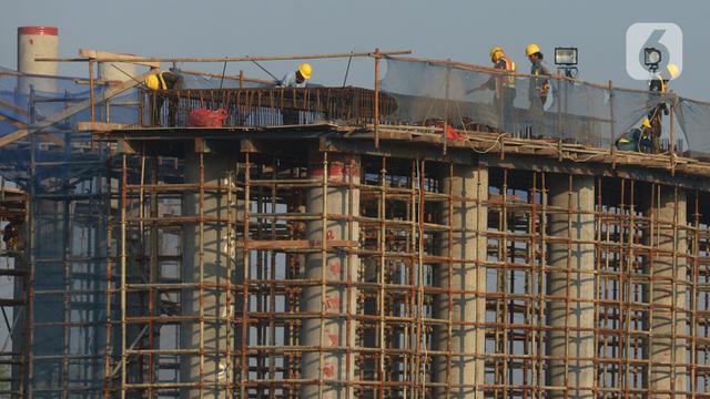 Proyek Jalan Tol Cilincing-Cibitung