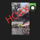 Cek Fakta: Hoaks Video Kota Solo Dihantam Rudal Secara Tiba-Tiba