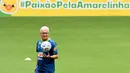 Kemenangan terakhir Selecao atas Albiceleste terjadi pada semifinal Copa America 2019. (EVARISTO SA/AFP)