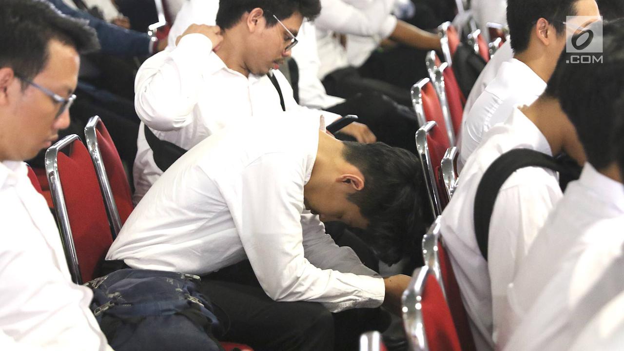 Jaringan Internet Bermasalah, Pelaksanaan Tes CPNS Molor