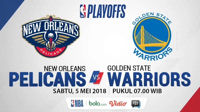 New Orleans Pelicans Vs Golden State Warrios_Game 3