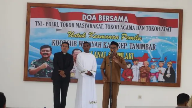 doa bersama pemuka agama