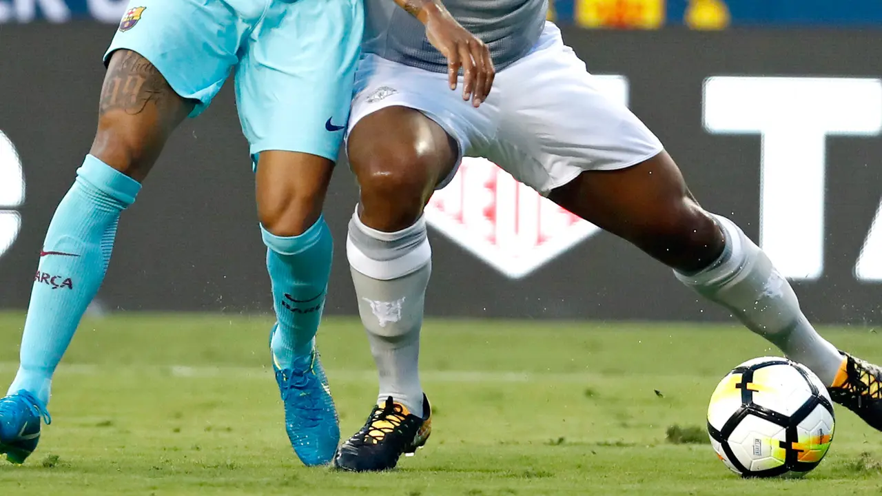 Barcelona-Manchester United-Neymar
