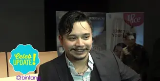 Derby Romero sudah melakukan latihan untuk peran latahnya di film ILY from 38000 Ft. Lalu bagaimana reaksi Derby saat scene latah dihapus?