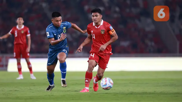 Kualifikasi Putaran Pertama Piala Dunia 2026 Zona Asia: Timnas Indonesia vs Brunei Darussalam