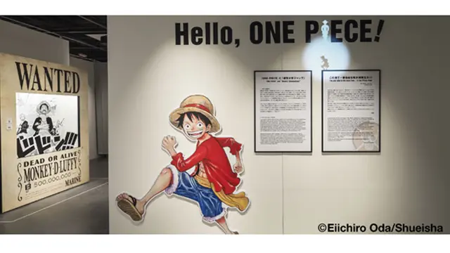 Pameran "Hello, One Piece"