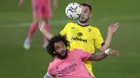 Liga Spanyol: Real Madrid Kalah dari Cadiz, Marcelo Bawa Sial?
