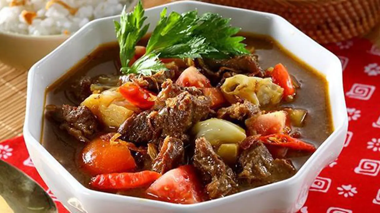 Tongseng kambing, salah satu menu favorit saat Idul Adha/copyright: citarasaindonesia