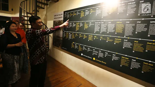 Djarot Resmikan Revitalisasi Kawasan Kota Tua Fase Pertama