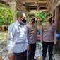 Polda Jateng dan Polres Kebumen olah TKP ledakan petasan yang sebabkan empat orang meninggal di Ngabean, Mirit, Kebumen. (Foto: Liputan6.com/Polres Kebumen)