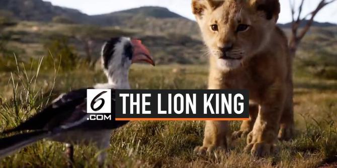 VIDEO: Tayang Perdana, The Lion King Raup Untung Rp 203 Miliar