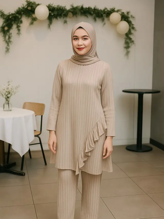 Model Tunik Agar Perut Tidak Buncit