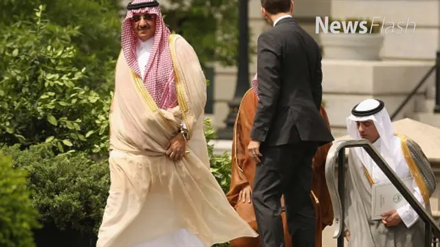 NEWS FLASH: Sosok Putra Mahkota Calon Pewaris Kerajaan Arab Saudi yang Diburu Teroris