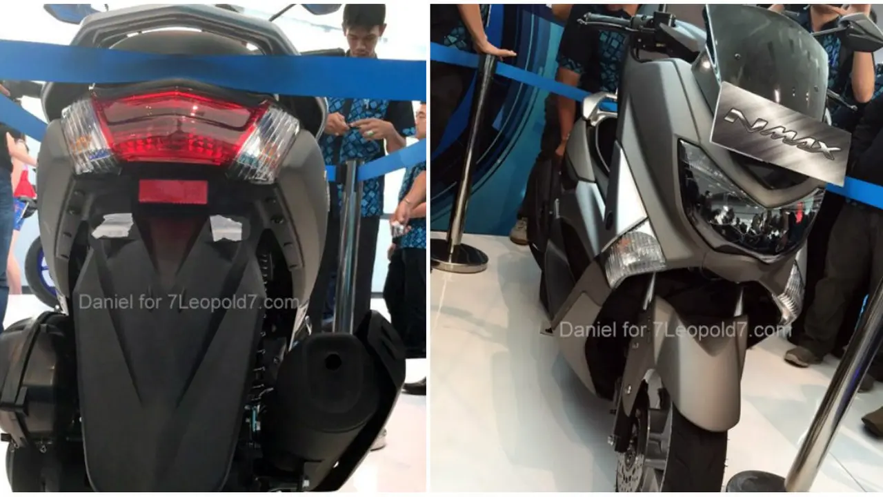 Target Produksi Yamaha NMAX Besutan Indonesia 12 Ribu Unit!