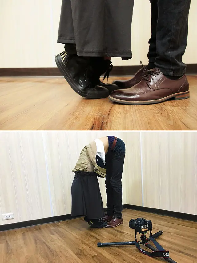 [Bintang] Jomblo? Biar Kelihatan Punya Pacar di Hari Valentine, Ikuti Cara Berfoto Cowok Ini