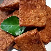 Tempe goreng ketumbar. (dok. Cookpad Indonesia/Marta Sari)