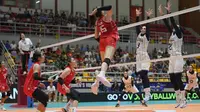 Hasil AVC Nations Cup 2025: Timnas Voli Putri Indonesia Kalah Dramatis dari Iran