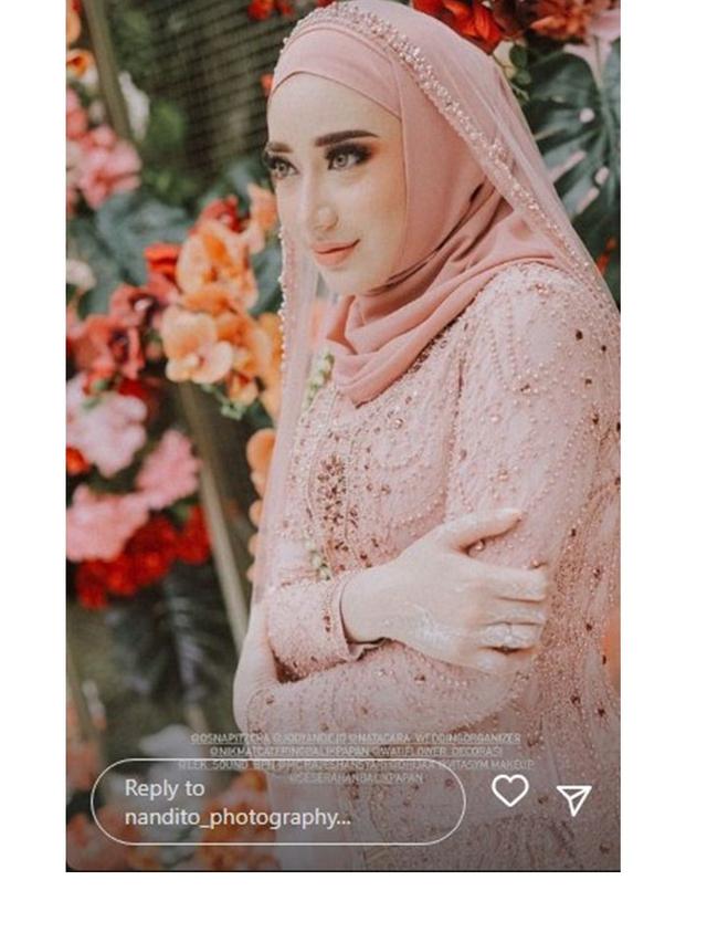 10 Momen Pernikahan Anataya Putri Tengku Firmansyah dan Cindy Fatikasari, Meriah