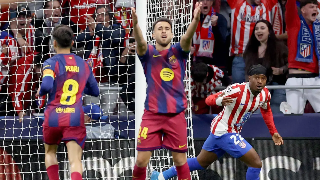 Singkirkan Barcelona Lewat Agregat Gol, Atletico Madrid ke Semifinal Liga Champions 2025/2026