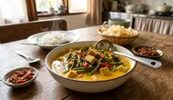 Resep Lodeh Buncis Tempe yang Gurih, Lezat dan Mudah Dibuat di Rumah