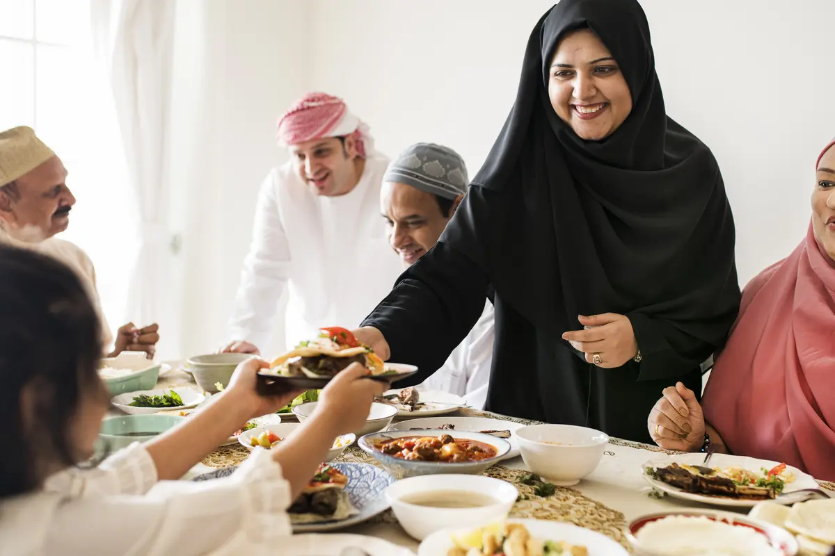 Makan Sebelum Melaksanakan Sholat