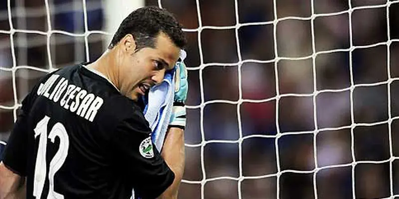 Julio Cesar (© AFP 2009)