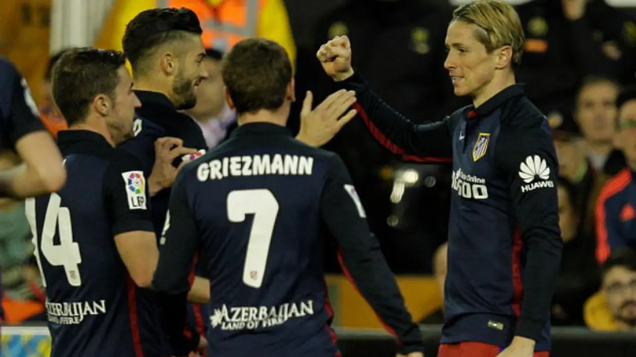 Valencia vs Atletico Madrid