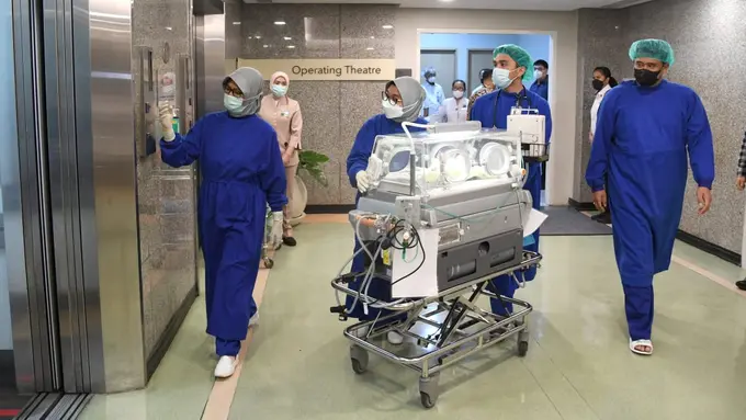 Jokowi punya cucu kelima dari Kahiyang Ayu dan Bobby Nasution