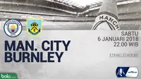 FA_Manchester City Vs Burnley (Bola.com/Adreanus Titus)