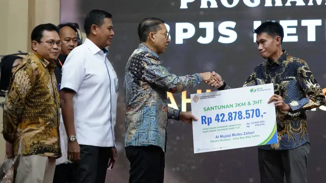 BPJS Ketenagakerjaan.