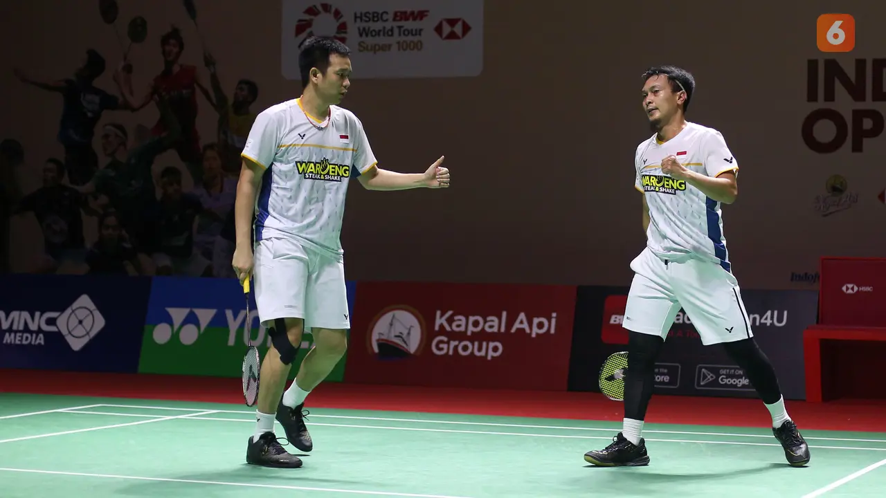 Mohammad Ahsan/Hendra Setiawan
