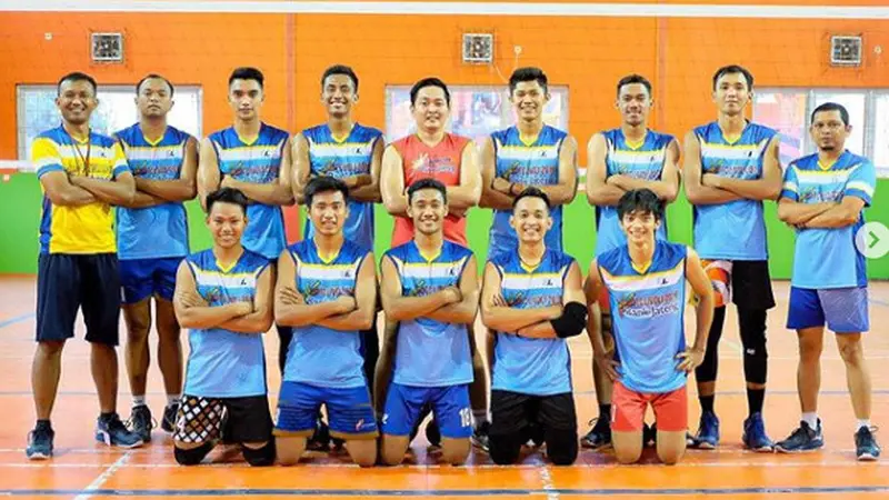 Tim Putra Berlian Bank Jateng - Livoli 2019 Divisi Utama