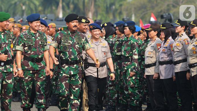 Panglima TNI: Saya Nyatakan Keamanan Pelantikan Presiden Terjaga